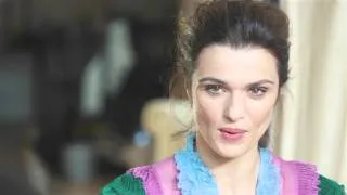 Behind the scenes: Rachel Weisz November 2015