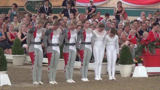 Vaulting EM 2017 - Swiss Team Lütisburg - Free Style Round 1