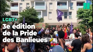 À Saint-Denis, la « Pride des banlieues » a rassemblé des milliers de personnes