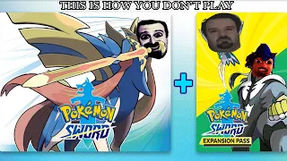 This Is How You DON'T Play Pokemon Sword + DLC (0utsyder Edition)