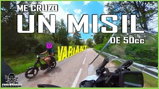 IMPOSIBLE ABURRIRSE, UNA RUTA NIVEL DIOS!! "MONTSENY" con la KAWASAKI VERSYS 1000 y muchas más 😜💥