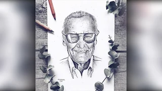 Farewell, Stan Lee: Tribute Art From Artists and Fans