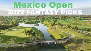 Mexico Open at Vidanta Fantasy Picks & Predictions | PGA Tour Betting Strategy | Vidanta Vallarta