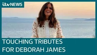 Prince William and Kate's touching message amongst tributes to Dame Deborah James | ITV News