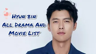 Hyun Bin All Drama And Movie List