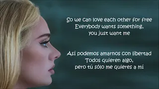 I Drink Wine - Adele | Album 30 | (Subtitulada al Español + Lyrics)