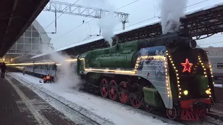 Поезд Деда Мороза 2022 | Киевский Вокзал.