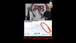 Tito, Vic and Joey nagpaalam na sa EAT BULAGA... at may bago silang plano