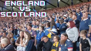 England Vs Scotland Football (12 Sep 2023)