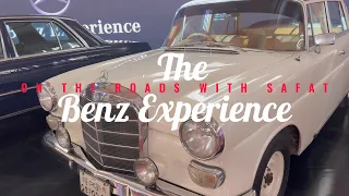 The Benz Experience | Mercedes Benz | Rancon Motors | Classic Car Show | On the Roads with Safat