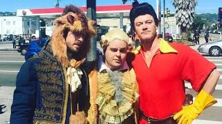 'Beauty and the Beast' Cast Helps James Corden Perform 'Crosswalk the Musical'