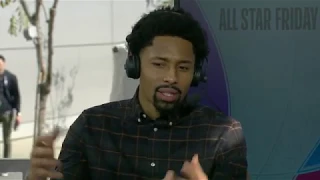 Spencer Dinwiddie joins NBA TV at NBA All Star