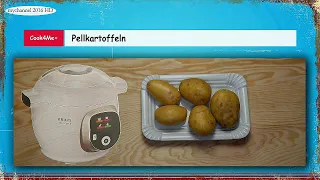 Pellkartoffeln in der Krups Cook4Me+ Schnellkochtopf