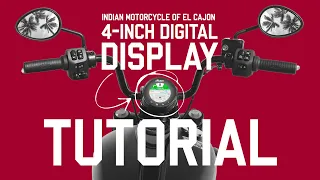 Indian Motorcycle 4-Inch Digital Display with Ride Command Tutorial - Indian Motorcycle of El Cajon