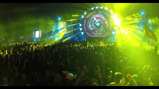 Major Lazer - Light It Up Live + Bailar (Live) @ EDC 2017 México