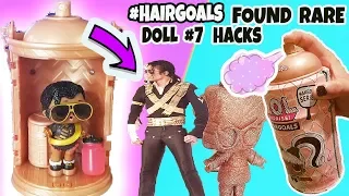 L.O.L SURPRISE #HAIRGOALS FULL BOX UNBOXING HACKS+DOLL LOCATION WE FOUND RARE+HOW TO FIND RARE