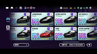 Need for Speed No Limits Garage Update (Takeover)