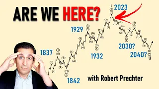 You Won’t Believe what This 200-year Chart PREDICTS for Stock Markets | Robert Prechter