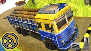 Offroad Cargo Transport Truck Driving Simulator 3D - Android Gameplay