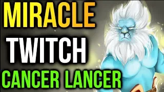 Miracle- Twitch Stream PL - Here Comes the Cancer Lancer Dota2