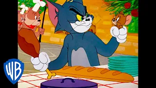 Tom y Jerry en Español | ¡Comida, gloriosa comida! | WB Kids