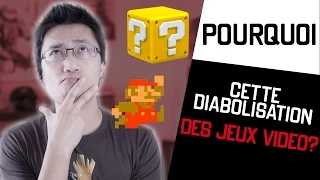 POURQUOI - Cette diabolisation des jeux vidéo ?