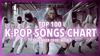 (TOP 100) K-POP SONGS CHART | NOVEMBER 2019 (WEEK 1)