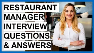 RESTAURANT MANAGER Interview Questions And Answers (Become A Restaurant Manager)