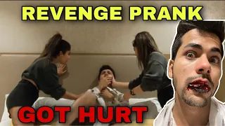 Revenge Prank on ChinkiMinki 😂  | *Got Hurt* | Siddharth Nigam