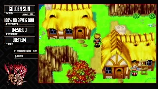 Golden Sun 100% No S&Q by CorporateImage - Questing for Glory 6