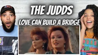 EMOTIONAL!|FIRST TIME HEARING The Judds -  Love Can Build a Bridge REACTION