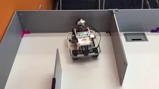 Maze Solving Lego EV3 Robot