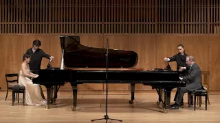 Schubert-Menuhin Transformation of  'Death and the Maiden' Quartet for Two Pianos (2015)