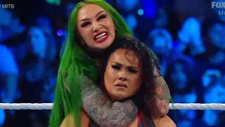 WWE Tamina vs Shotzi - Full Match 6/24/22