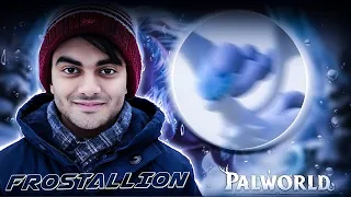 And finally FROSTALLION....Palworld 16