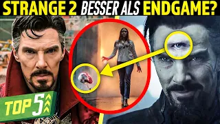 Doctor Strange 2, Illuminati & Endgame - 5 Dinge die du über das Multiverse of Madness wissen musst