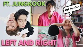 Charlie Puth - Left And Right (feat. Jung Kook of BTS) [Official Video] REACTION 💗