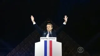 Centrist Emmanuel Macron wins French presidency