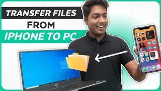 How to Transfer Any Files from Iphone to PC Wireless | 2024