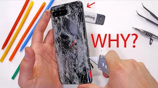 ROG Phone 5 Teardown! - Why did it break?!