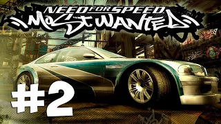 ✸Need for Speed Most Wanted 2005✸ Полное прохождение легенды✸ ч.2