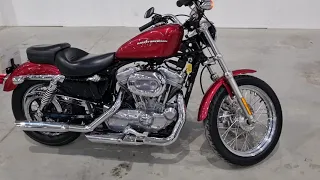 Harley Davidson Sportster XL883L Low 2004 -  Screaming Eagle Exhaust - Completely Motorbikes