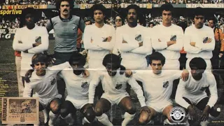 Santos 1 x 1 São Paulo - 24/06/1979 - Segundo jogo da final de 78