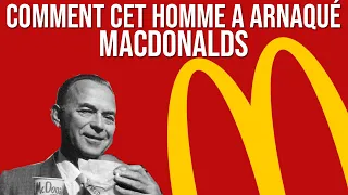 Comment Un Homme A Arnaqué McDonald ( L'HISTOIRE DE RAY KROC)