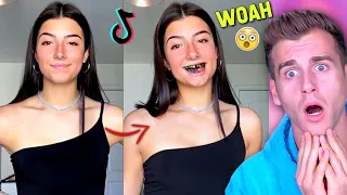 Look REALLY HOT Until I Smile TIK TOK Challenge 2! (CRAZY)