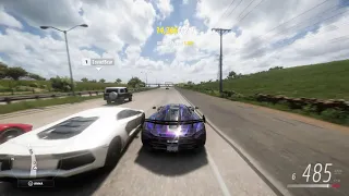 Forza Horizon 5 - Koenigsegg Jesko 2020 491 km/h (305 mph)