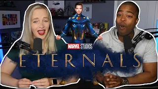 Marvel Studios’ Eternals - Official Teaser Trailer Angelina Jolie (Jane and JV Marvel Reaction 🔥)