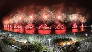 Reveillon Año Nuevo en Rio de Janeiro Playa de Copacabana 2013