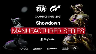 The FIA GT Championships 2021 | World Series Showdown | Manufacturer Series