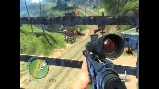 Farcry 3 Stealth Liberation - East Ridge Camp (Outpost 24/34)